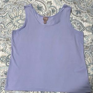 Chico’s lavender tank top